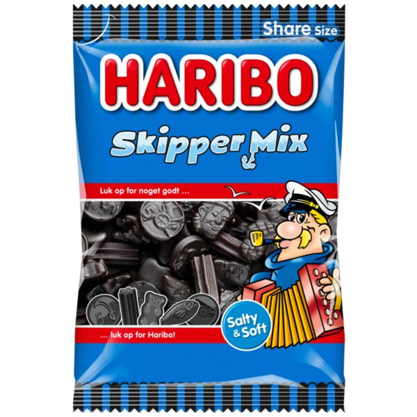 Haribo Skipper Mix 375g No1 0749