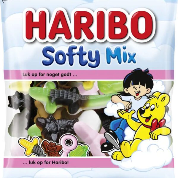 Haribo Softy Mix 325g No1 2837