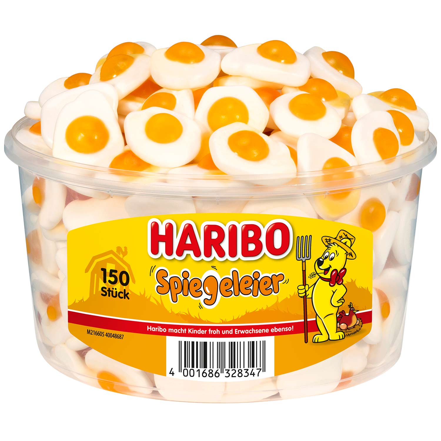 haribo-spiegeleier-150er-no1-4123 Haribo Spiegeleier 150er No1 4123