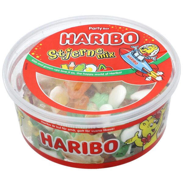 Haribo Stjerne Mix 1kg No1 5803