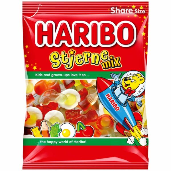 Haribo Stjerne Mix 375g No1 5259