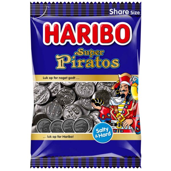 Haribo Super Piratos 340g No1 0833