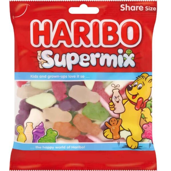 Haribo Supermix 160g No1 2319