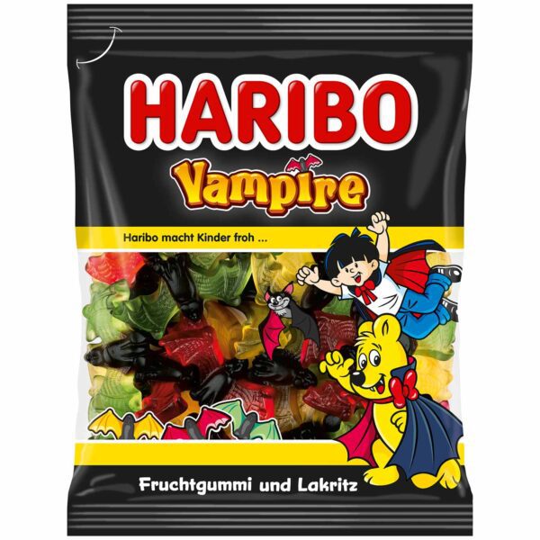 Haribo Vampire 175g No1 2252