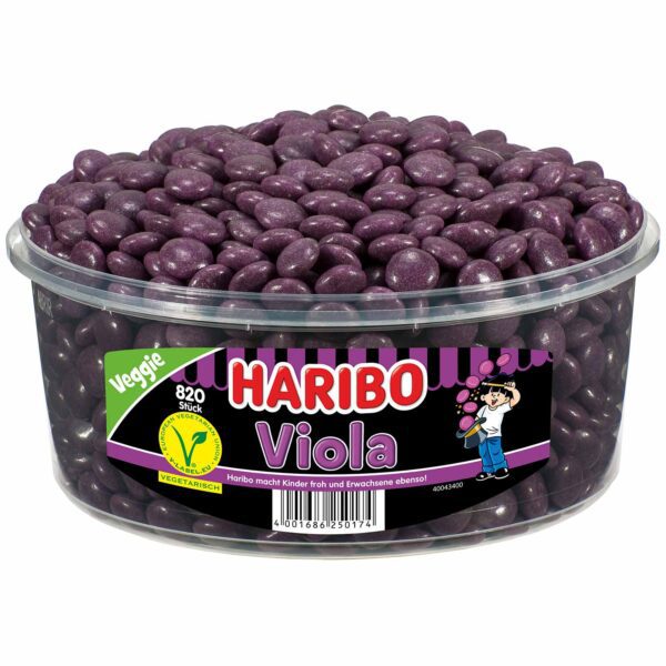 Haribo Viola Veggie 820er No1 0802