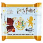Harry Potter Milk Chocolate Caramel Pop Corn 50g No1 3608