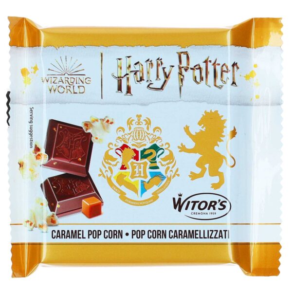 Harry Potter Milk Chocolate Caramel Pop Corn 50g No1 3608