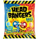 Head Bangers Balls Crazy Sour Himbeere Amp Erdbeere 135g No1 0508