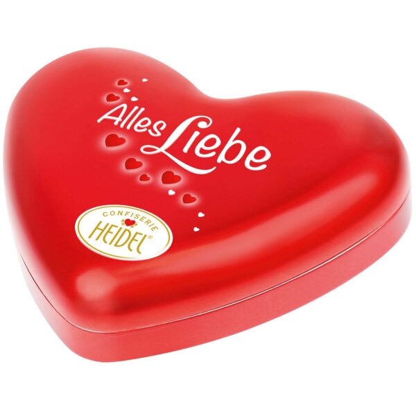 Heidel 039 Alles Liebe 039 Herz 108g No1 3325
