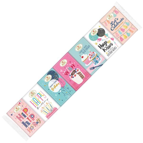 Heidel 039 Happy Birthday 039 7er No1 4908