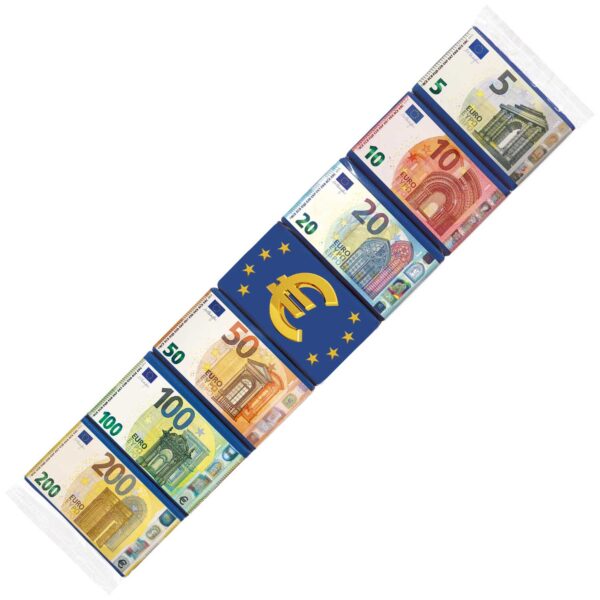 Heidel Euro Geldstange 7er No1 3220