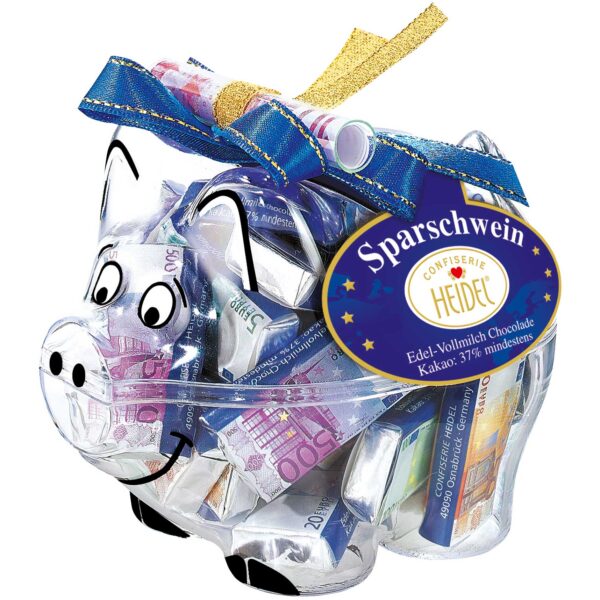 Heidel Euro Sparschwein