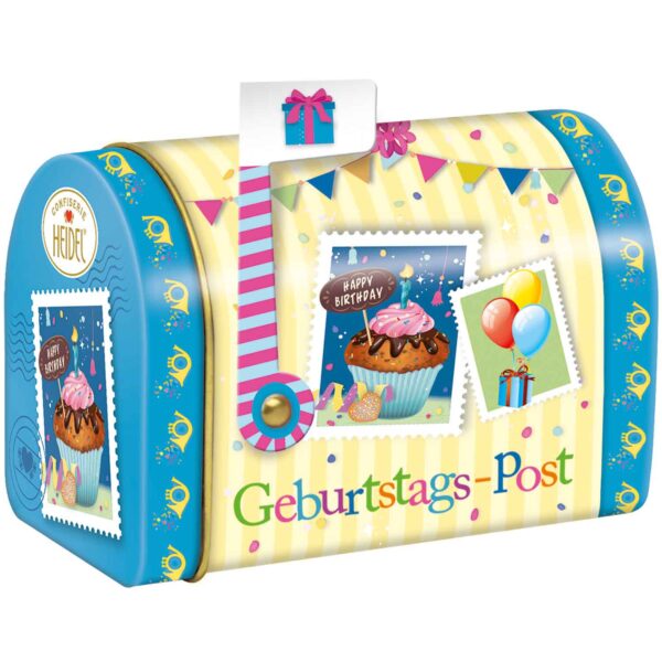 Heidel Geburtstags Post 86g No1 1633