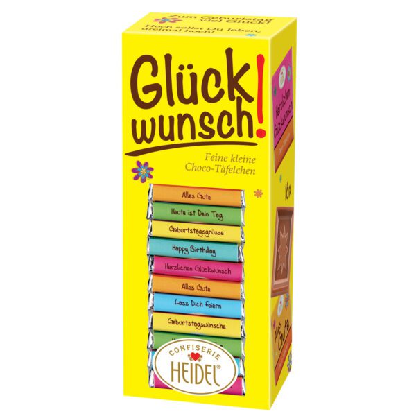 Heidel Gl Ckwunsch