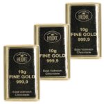 Heidel Gold Kreditkarte 30g 2