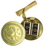 Heidel Goldmedaille 30g 1
