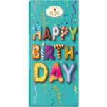 Heidel Happy Birthday 3d Schokogruesse 100g No2 3537