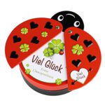 Heidel Marienkaefer Quot Viel Glueck Quot 43g No1 3142