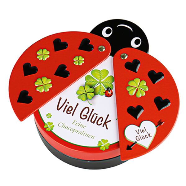 Heidel Marienkaefer Quot Viel Glueck Quot 43g No1 3142