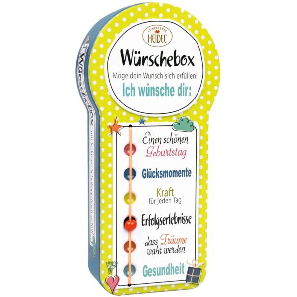 Heidel Wuenschebox 75g No1 0123