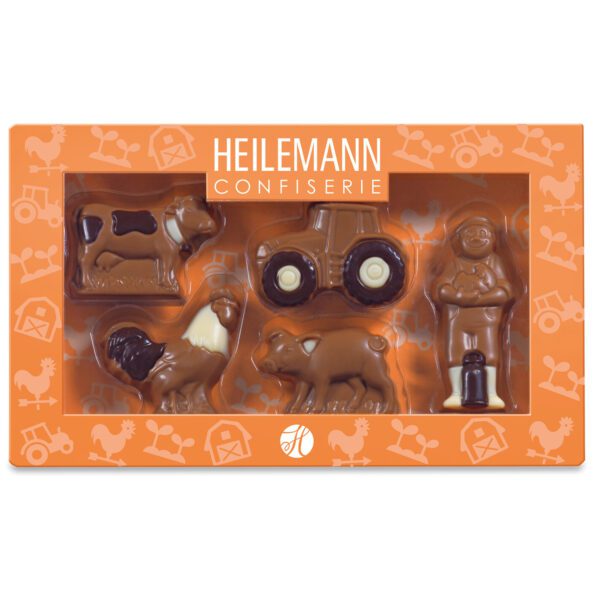 Heilemann Confiserie Geschenkpackung 039 Bauernhof 039 100g No1 3728