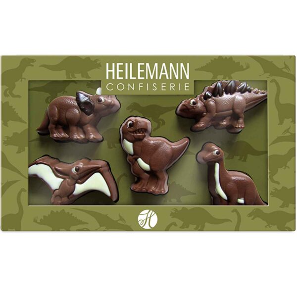 Heilemann Confiserie Geschenkpackung 039 Dinos 039 100g No1 2901