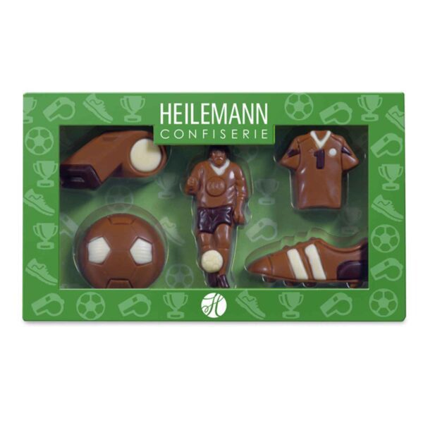 Heilemann Confiserie Geschenkpackung 039 Fussball 039 100g No1 2129