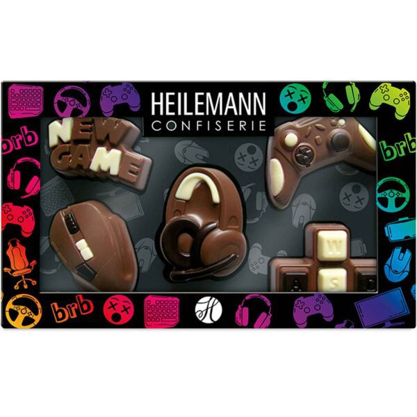 Heilemann Confiserie Geschenkpackung 039 Gaming 039 100g No1 3911