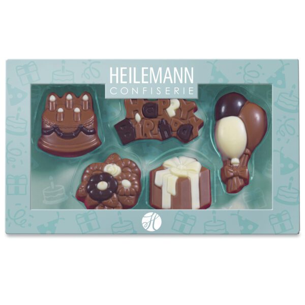 Heilemann Confiserie Geschenkpackung 039 Geburtstag 039 100g No1 4751