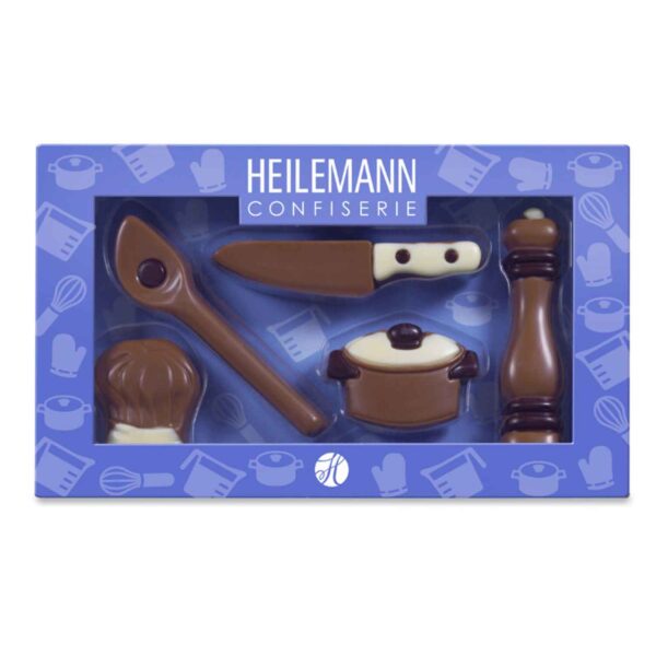 Heilemann Confiserie Geschenkpackung 039 Kueche 039 100g No1 0806