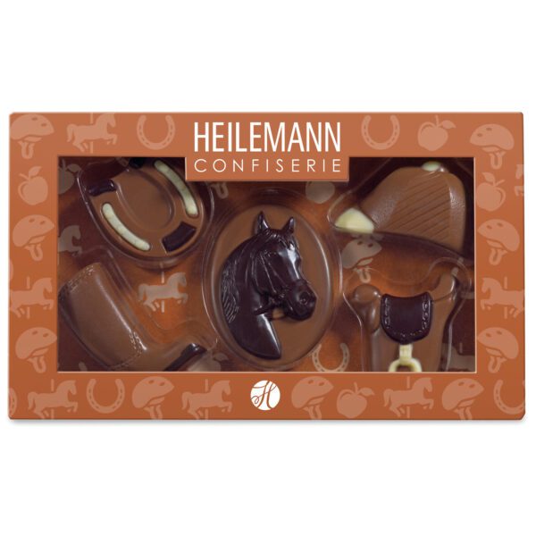 Heilemann Confiserie Geschenkpackung 039 Pferde 039 100g No1 1117