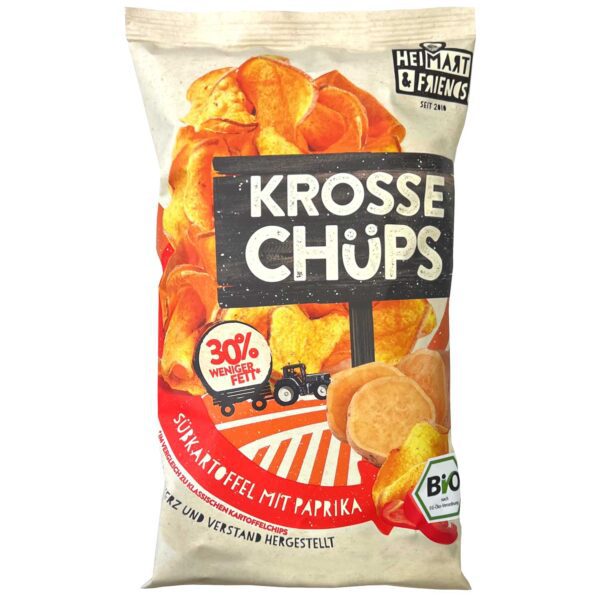 Heimart Amp Friends Krosse Chueps Bio Suesskartoffel Mit Paprika 60g No1 4432