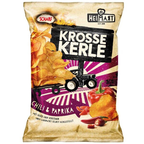 Heimart Krosse Kerle Chili Amp Paprika 115g