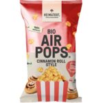 Heimatgut Bio Airpops Cinnamon Roll Style 55g No1 1010