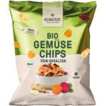 Heimatgut Bio Gemuese Chips Fein Gesalzen 100g No1 2251