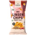 Heimatgut Bio Linsen Chips Sweet Chili 75g No1 3113