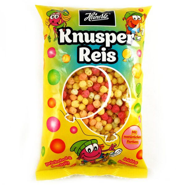 Heinerle Knusper Reis