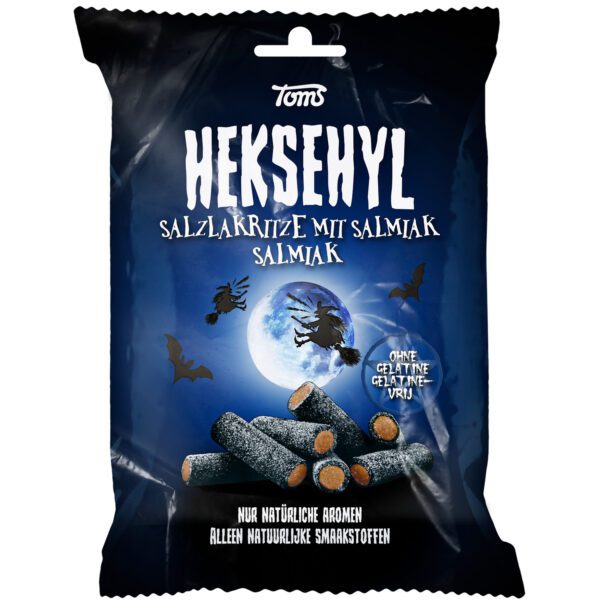 Heksehyl Salmiak 150g