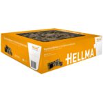 Hellma Espresso Bohne In Zartbitterschokolade 380er Catering Karton