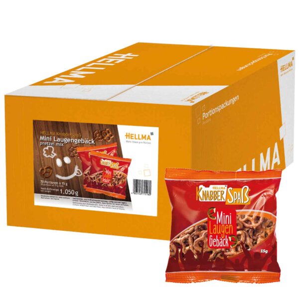 Hellma Mini Laugengebaeck 70x15g No1 0442