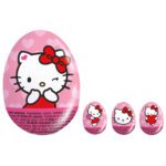 Hello Kitty Schoko Ei No1 2456
