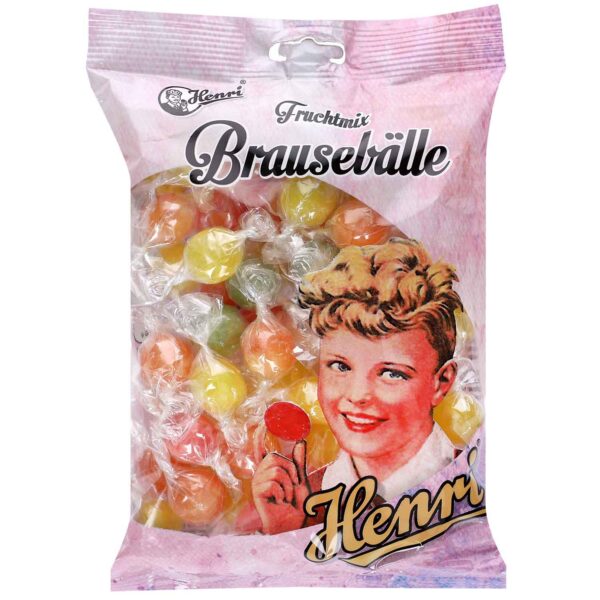Henri Brausebaelle Fruchtmix 250g No1 2437