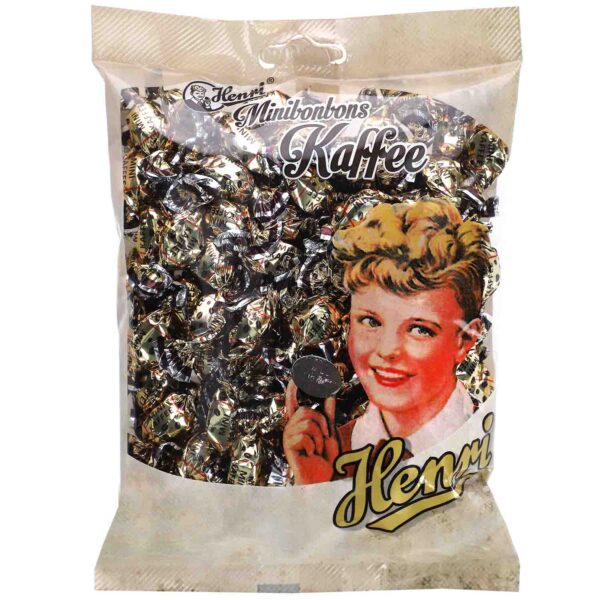 Henri Minibonbons Kaffee 250g No1 1420