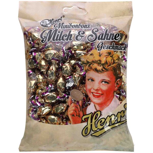 Henri Minibonbons Milch Amp Sahne 250g No1 2720