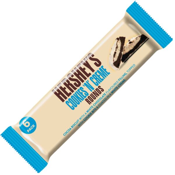 Hershey 039 S Cookies 039 N 039 Creme Rounds 6er No1 3122