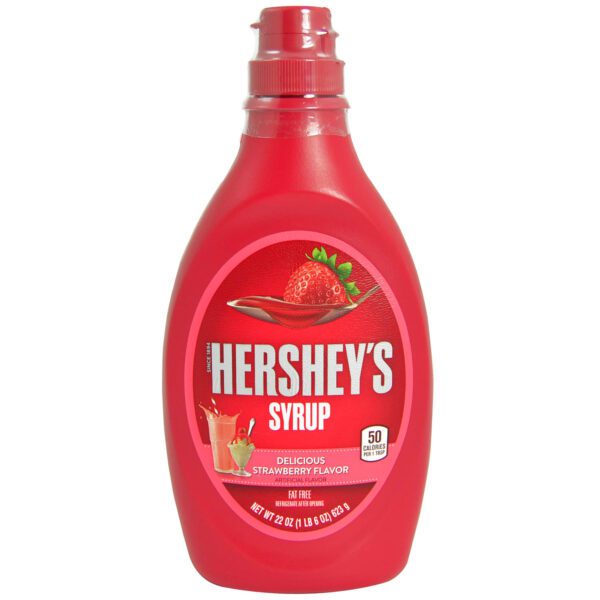 Hershey 039 S Syrup Strawberry 623g No1 0430