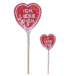 Herz Lolli 039 Ich Liebe Dich 039 75g No1 3150