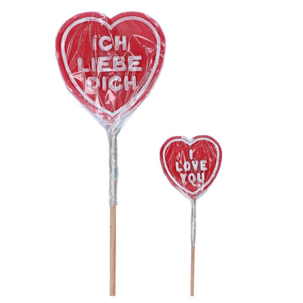 Herz Lolli 039 Ich Liebe Dich 039 75g No1 3150
