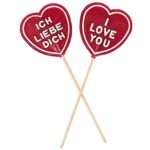 Herz Lolli 039 Ich Liebe Dich 039 75g No2 1501