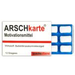 Hexenanal Arschkarte Motivationsmittel